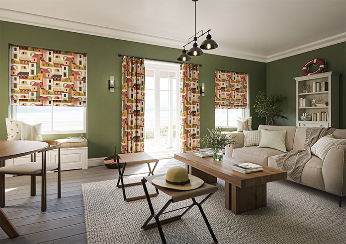 Santiago, Rumba - Made to Measure Curtain - Image 8